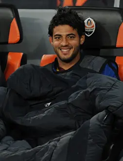 Carlos Vela (Arsenal). Shakhtar Donetsk 2: 1 Arsenal, UEFA Champiojns League