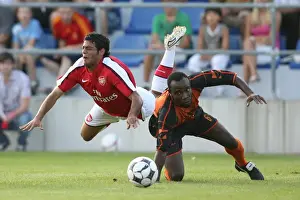 Carlos Vela (Arsenal) Thomas Oberhauser (Burgenland)