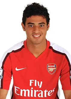 Carlos Vela at Emirates Stadium: Arsenal Football Club, London, 2009