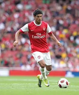 Arsenal V Celtic 2010-11 Prints: Carlos Vela Scores for Arsenal in Emirates Cup Victory over Celtic, 2010