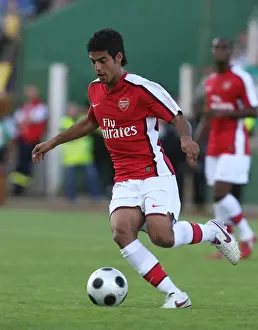 Szombathely V Arsenal 2008-09 Prints: Carlos Vela's Battle at Szombathely: Arsenal's 2008-09 Draw