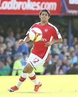 Carlos Vela's Brilliant Performance: Arsenal's 4-0 Thrashing of Portsmouth