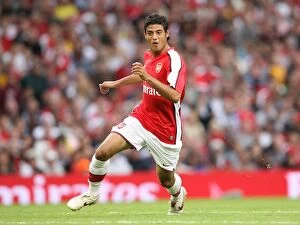 Images Dated 3rd August 2008: Carlos Vela's Historic Goal: Arsenal 1-0 Real Madrid, Emirates Cup 2008