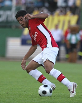 Szombathely V Arsenal 2008-09 Prints: Carlos Vela's Rivalry Return: Szombathely vs. Arsenal (2008)