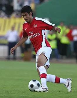 Szombathely V Arsenal 2008-09 Prints: Carlos Vela's Showdown at Szombathely: Arsenal's 2008-09 Battle