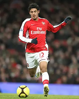 Arsenal V Plymouth Argyle - FA Cup 2008-09 Prints: Carlos Vela's Strike: Arsenal's 3:1 Victory Over Plymouth Argyle in FA Cup, 2009