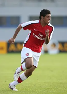 Burgenland XI V Arsenal Prints: Carlos Vela's Unforgettable 10-2 Debut: Arsenal's Historic Victory over Burgenland (2008)