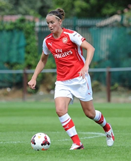 Casey Stoney: In Action for Arsenal Ladies