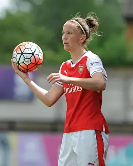 Arsenal Ladies V Notts County WSL 10th July 2016 Prints: Casey Stoney (Arsenal Ladies). Arsenal Ladies 2: 0 Notts County