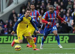 Cazorla vs. Puncheon: Battle in the Premier League - Crystal Palace vs. Arsenal (2015)