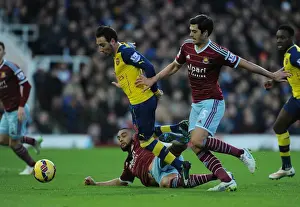 Cazorla's Controversial Penalty: Arsenal's Victory over West Ham, December 2014