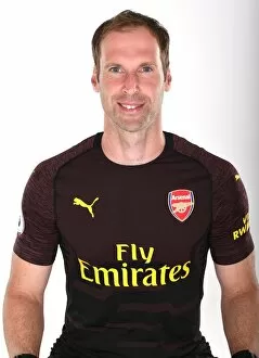 1st team Photo-call 2018/19 Collection: Cech 1