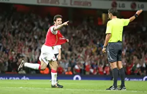 Ces Fabregas: The Emotional Moment of Arsenal's 3-0 Victory over Sparta Prague in the Champions League