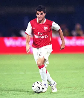 Ces Fabregas Shines in Arsenal's 3-0 UEFA Champions League Victory over Dinamo Zagreb, 2006