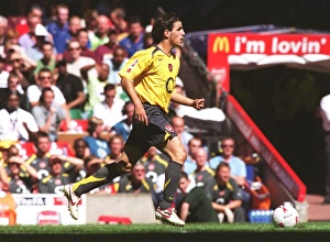 Chelsea V Arsenal - Comm Shield 2005-06 Prints: Cesc Fabregas in Action: Arsenal vs