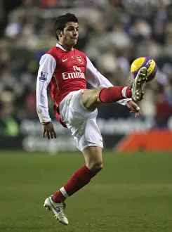 Cesc Fabregas in Action: Arsenal's 3-1 Victory over Reading, Premier League, 12/11/2007