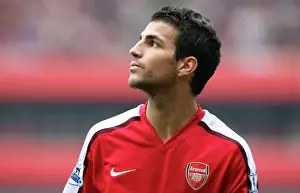 Cesc Fabregas in Action: Arsenal's 4-0 Victory over Wigan Athletic, Barclays Premier League, Emirates Stadium, September 19, 2009
