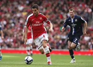 Cesc Fabregas in Action: Arsenal's 6-2 Victory over Blackburn Rovers, Barclays Premier League, Emirates Stadium, 4/10/09