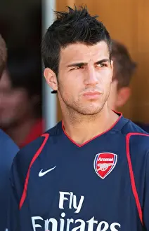 Cesc Fabregas in Action: Arsenal's Dominance in Pre-Season Friendly against Schwadorf (July 2006)