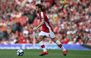 Cesc Fabregas in Action: Arsenal's Dominant 6-2 Win Over Blackburn Rovers, Barclays Premier League, Emirates Stadium, 4/10/09