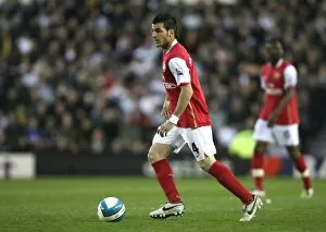 Derby County v Arsenal 2007-8 Collection: Cesc Fabregas (Arsenal)