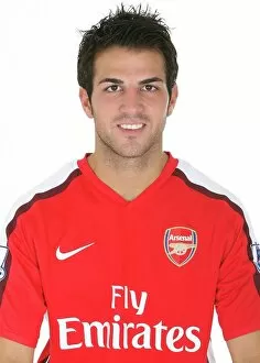 Images Dated 5th August 2008: Cesc Fabregas (Arsenal)