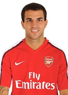 1st Team Player Images 2009-10 Collection: Cesc Fabregas (Arsenal)