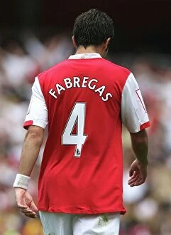 Images Dated 1st August 2007: Cesc Fabregas (Arsenal)