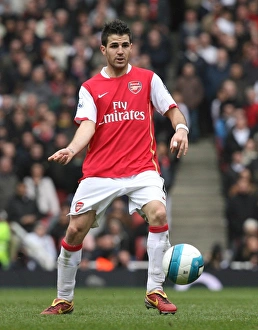 Arsenal v Liverpool 2007-08 Collection: Cesc Fabregas (Arsenal)