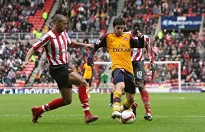 Cesc Fabregas (Arsenal) Anton Ferdinand (Sunderland)