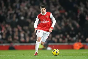 Cesc Fabregas (Arsenal). Arsenal 0: 0 Manchester City. Barclays Premier League