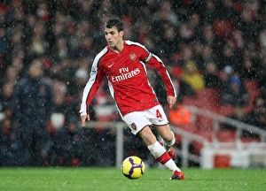Arsenal v Chelsea 2009-10 Gallery: Cesc Fabregas (Arsenal). Arsenal 0: 3 Chelsea. Barclays Premier League. Emirates Stadium