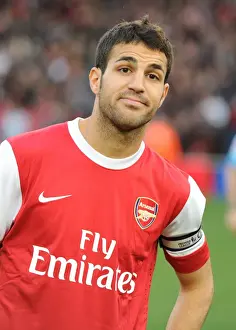 Cesc Fabregas (Arsenal). Arsenal 1: 0 West Ham United, Barclays Premier League
