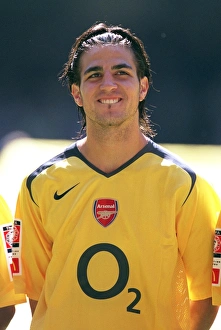 Images Dated 20th September 2005: Cesc Fabregas (Arsenal). Arsenal 1: 2 Chelsea. FA Community Shield
