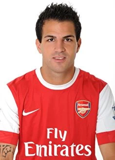 Images Dated 5th August 2010: Cesc Fabregas (Arsenal). Arsenal 1st Team Photocall and Membersday. Emirates Stadium
