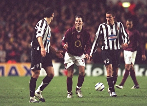 Arsenal v Juventus 2005-6 Gallery: Cesc Fabregas (Arsenal). Arsenal 2: 0 Juventus