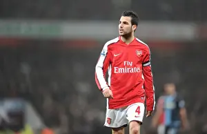 Cesc Fabregas (Arsenal). Arsenal 2: 0 West Ham United, Barclays Premeir League
