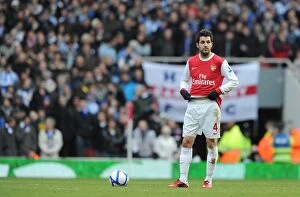 Images Dated 30th January 2011: Cesc Fabregas (Arsenal). Arsenal 2: 1 Huddersfield Town, FA Cup Fourth Round