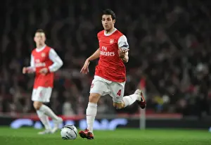 Cesc Fabregas (Arsenal). Arsenal 3: 0 Ipswich Town (3: 1 agg). Carling Cup Semi Final 2nd Leg