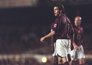 Cesc Fabregas (Arsenal). Arsenal 4: 1 Fulham. FA Premier League