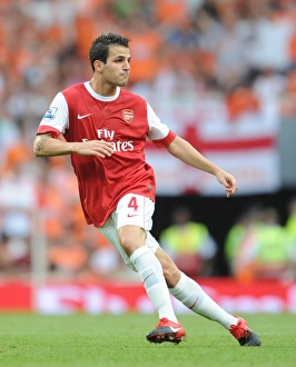 Images Dated 21st August 2010: Cesc Fabregas (Arsenal). Arsenal 6: 0 Blackpool, Barclays Premier League