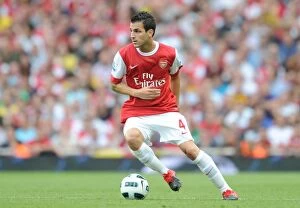 Images Dated 21st August 2010: Cesc Fabregas (Arsenal). Arsenal 6: 0 Blackpool, Barclays Premier League