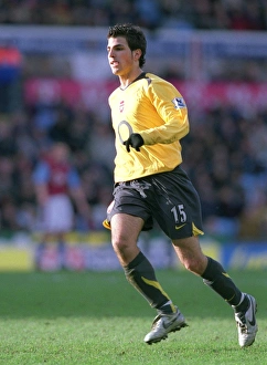 Cesc Fabregas (Arsenal). Aston Villa 0: 0 Arsenal. FA Premiership