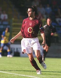 Cesc Fabregas (Arsenal). Beveren 3: 3 Arsenal. Pres Season Friendly