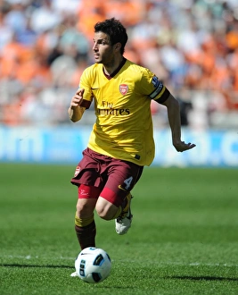Images Dated 10th April 2011: Cesc Fabregas (Arsenal). Blackpool 1: 3 Arsenal, Barclays Premier League