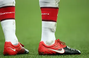 Cesc Fabregas (Arsenal) boots. Arsenal 1: 0 Liverpool. Barclays Premier League