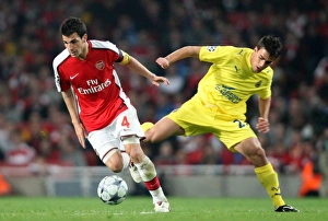 Cesc Fabregas (Arsenal) Bruno (Villarreal)