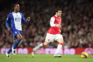 Cesc Fabregas (Arsenal) Cameron Jerome (Birmingham)