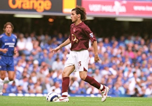 Arsenal Football Club Print: Cesc Fabregas at Stamford Bridge