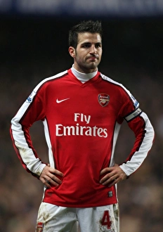Images Dated 7th February 2010: Cesc Fabregas (Arsenal). Chelsea 2: 0 Arsenal. Barclays Premier League. Stamford Bridge